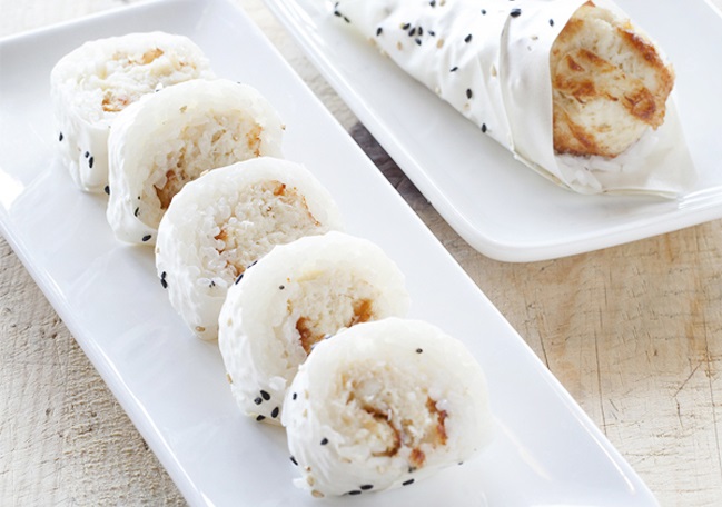 Order Baked Blue Crab Roll (w/ Soy Paper) food online from Muraya store, Los Angeles on bringmethat.com