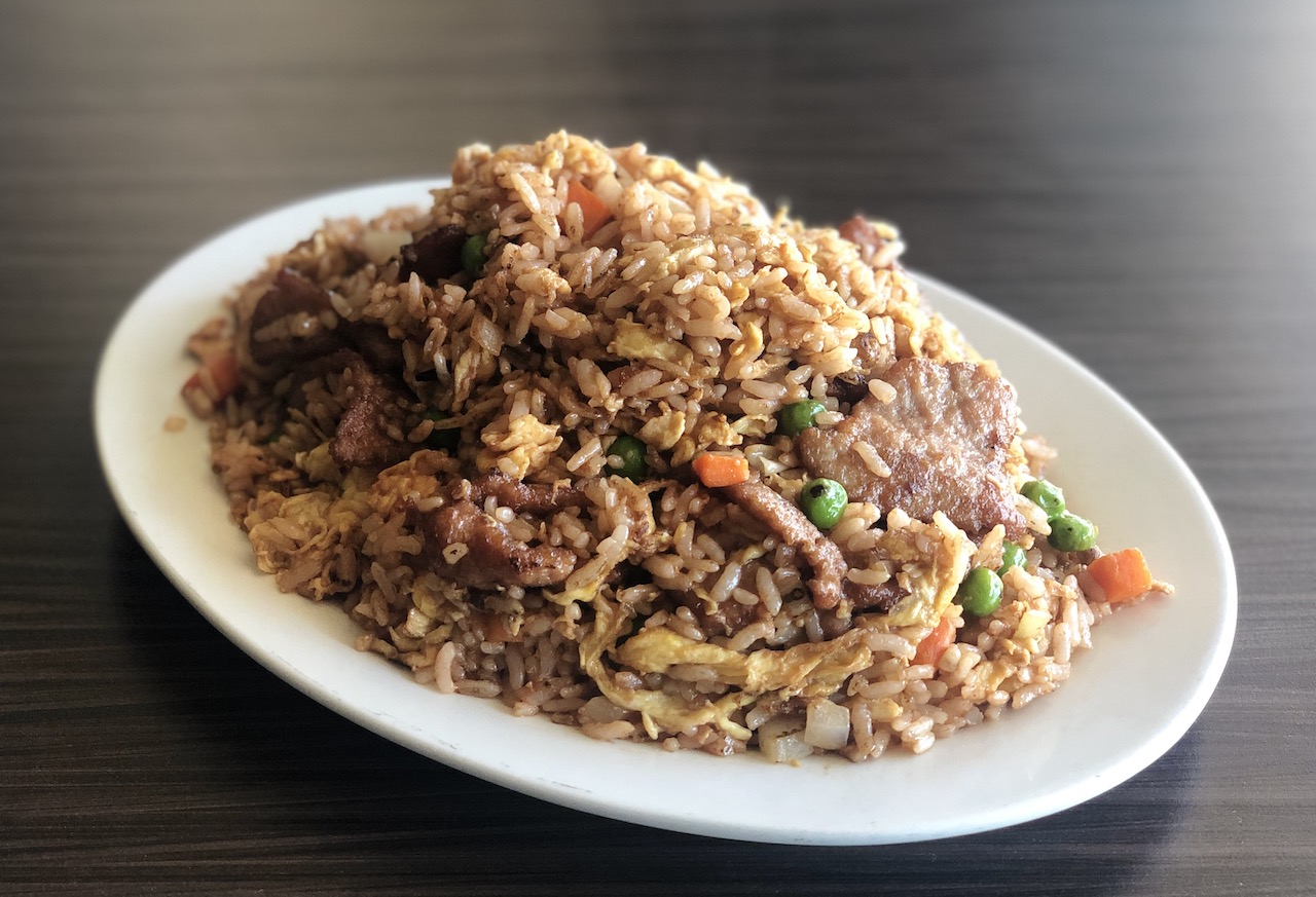 Order Beef Fried Rice/牛肉 炒饭 food online from Chef Tang store, Vista on bringmethat.com
