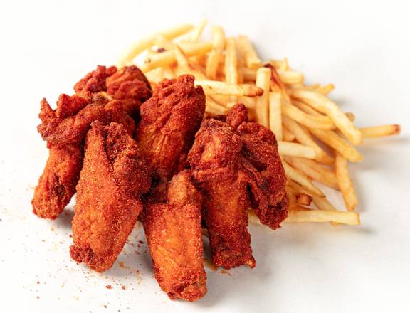 Order Fiyahhh Daddy Wings food online from Raising Crab store, Los Angeles on bringmethat.com