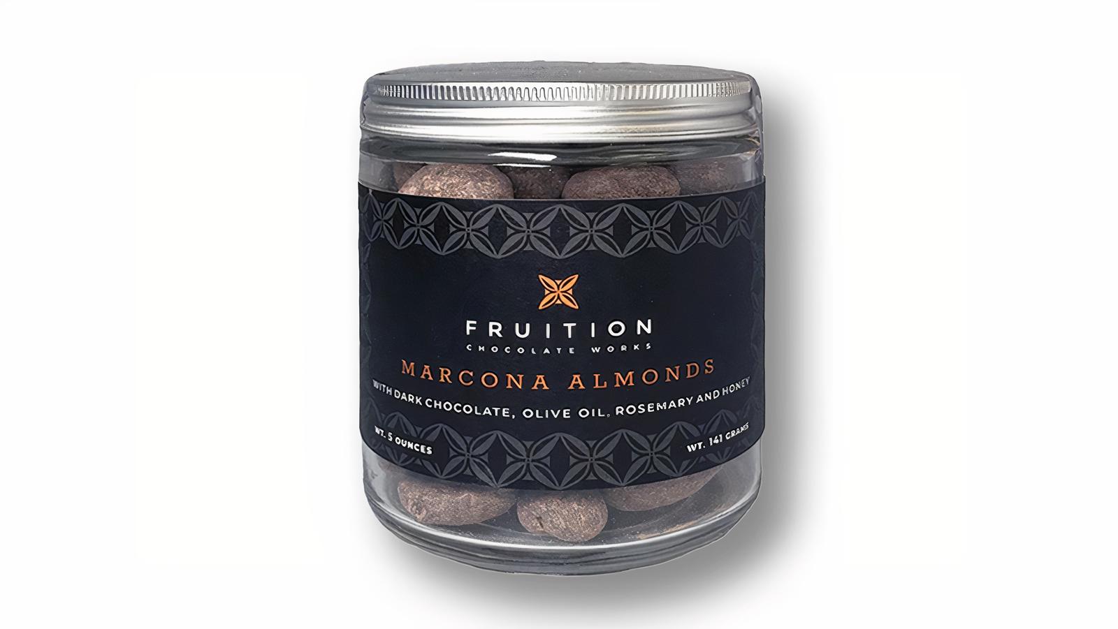 Order Marcona Almonds With Rosemary & Olive Oil food online from Fine Chocolate Club store, San Francisco on bringmethat.com