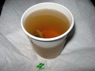 Order Japanese Hot Green Tea food online from Yo! Sushi store, Santa Ana on bringmethat.com