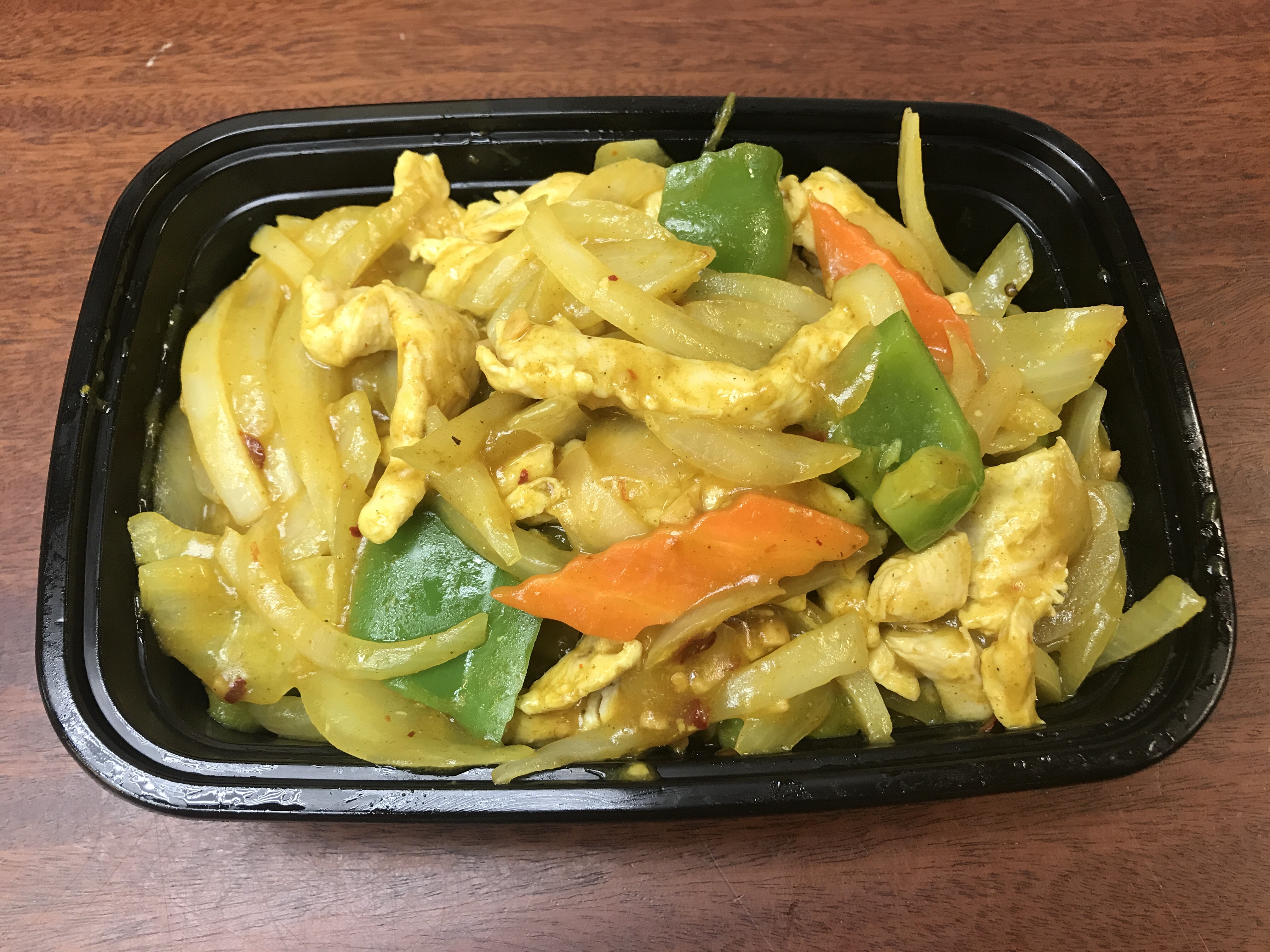 Order Curry Chicken Stir Fry food online from Canton Eatery store, Boston on bringmethat.com