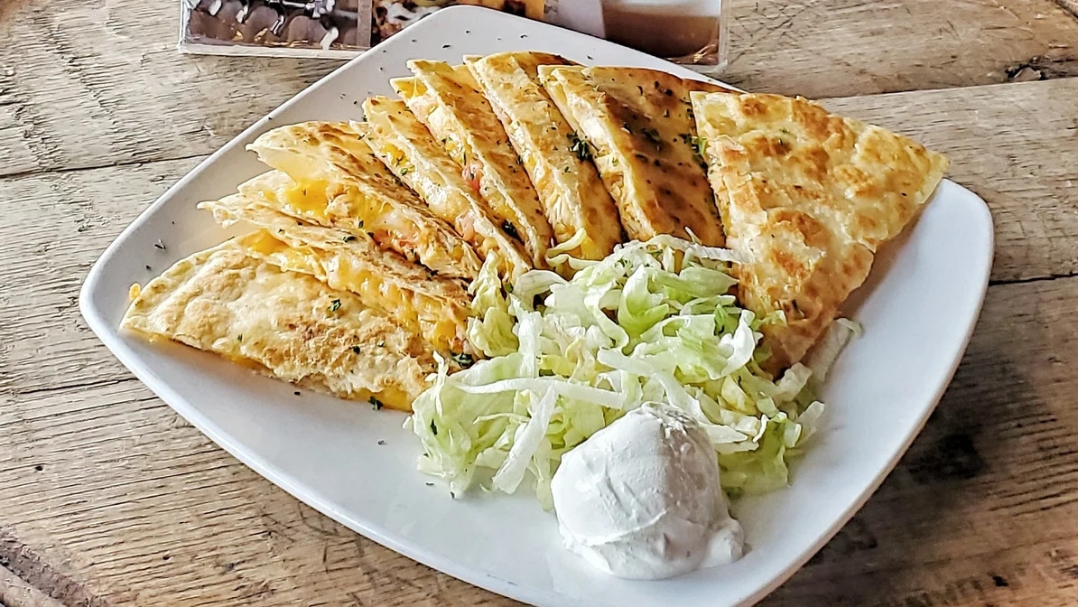 Order SW Quesadilla food online from Bluffs store, Sevierville on bringmethat.com