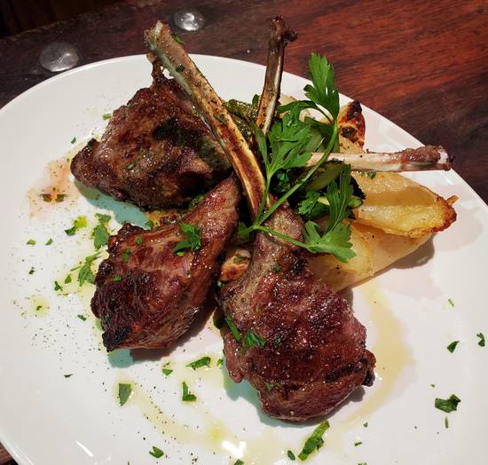 Order Grilled Lamb Chops food online from Avra Beverly Hills store, Beverly Hills on bringmethat.com