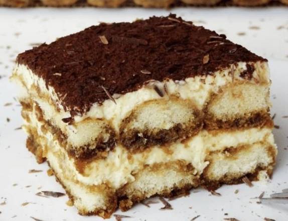 Order Tiramisu food online from Bruno's Pizza store, South Bend on bringmethat.com