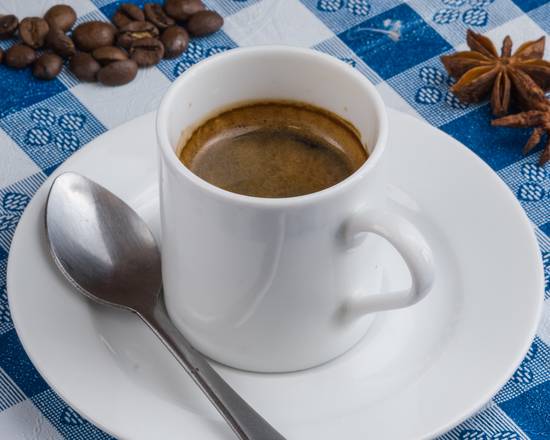 Order SINGLE ESPRESSO food online from Che Gaucho store, Tomball on bringmethat.com