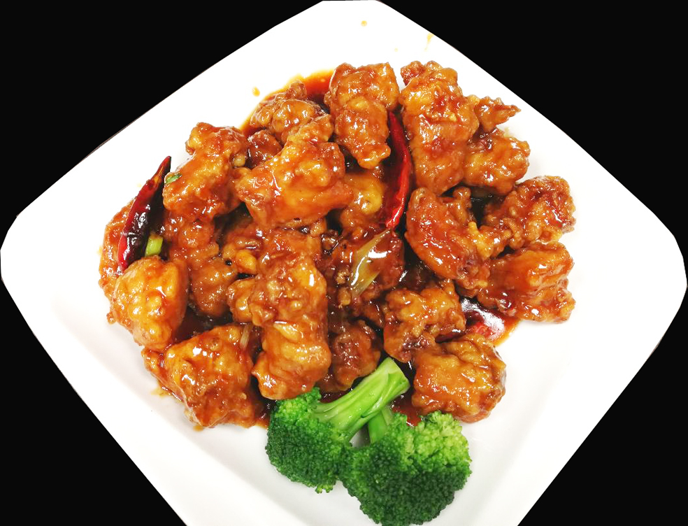 Order E03. General Tso's Chicken左宗雞 food online from Gourmet China House store, Boston on bringmethat.com