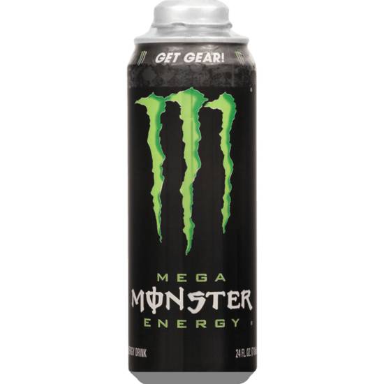 Order Monster Energy Green 24oz food online from Caseys Carry Out Pizza store, West Des Moines on bringmethat.com