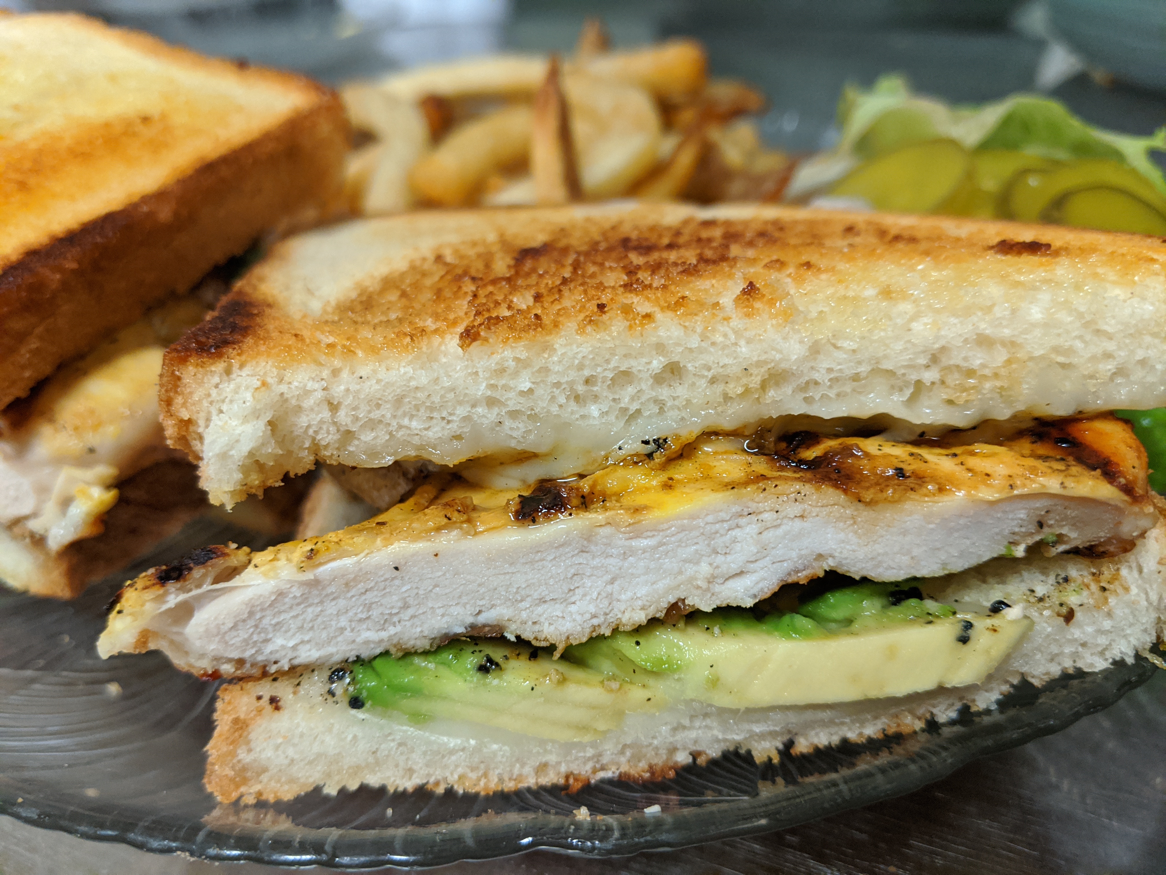 Order California Chicken Melt Sandwich food online from Us Egg store, Tempe on bringmethat.com
