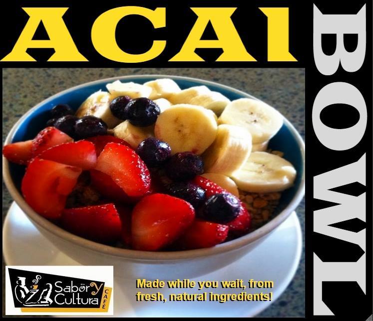 Order Acai Bowl food online from Sabor Y Cultura store, Los Angeles on bringmethat.com