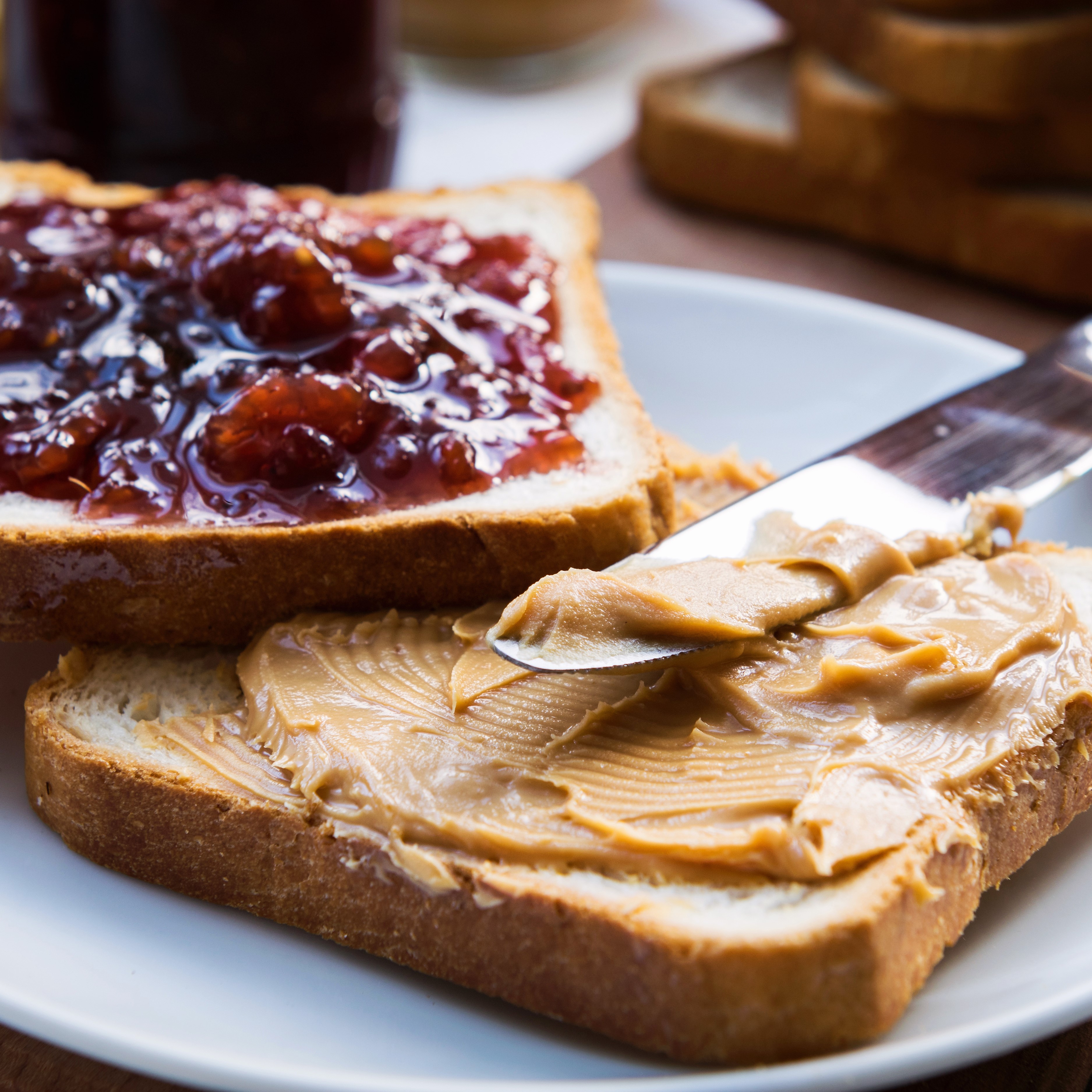 Order Peanut Butter and Jelly Sandwich food online from West Bank Gourmet Deli store, New York on bringmethat.com