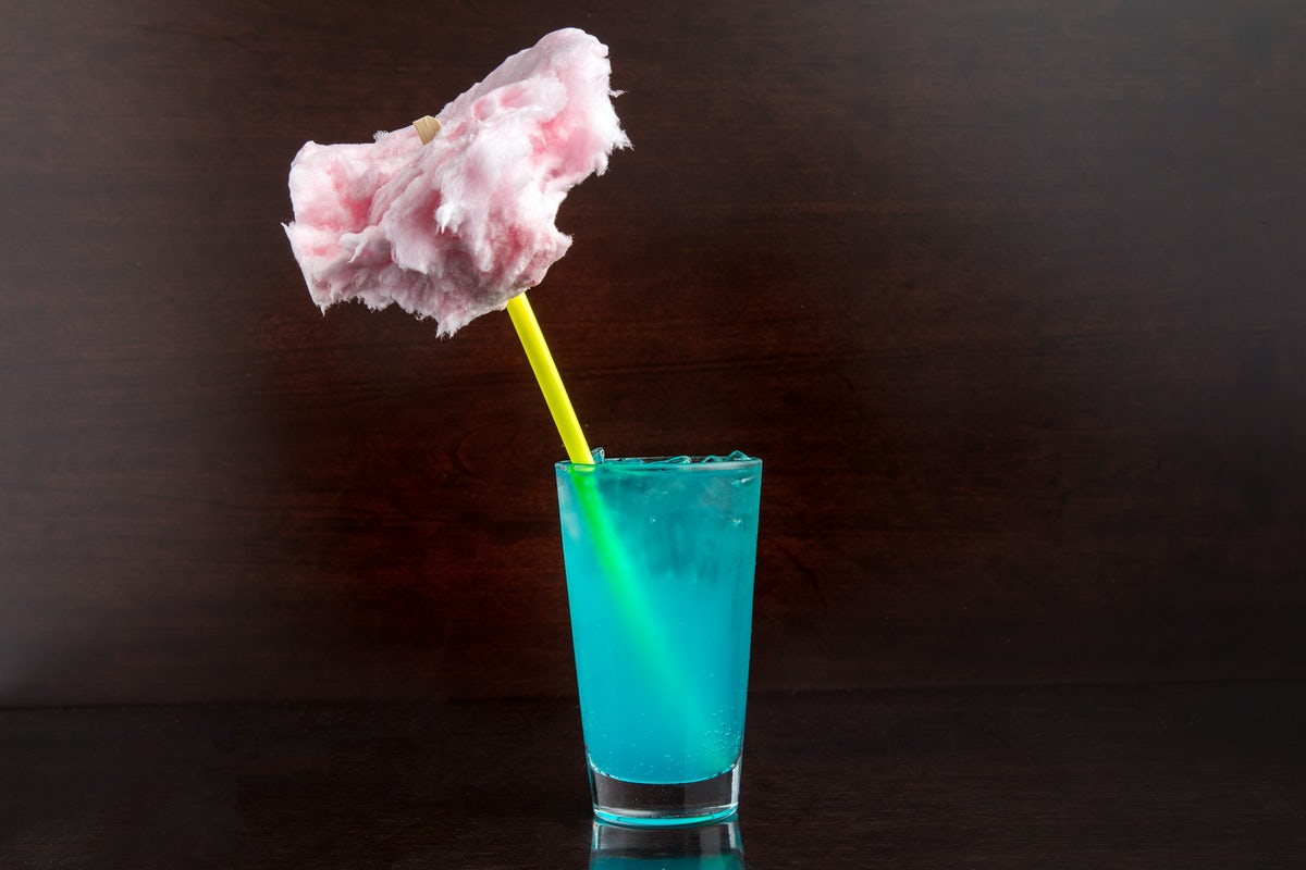 Order Cotton Candy Limeade food online from The Old Spaghetti Factory store, Fresno on bringmethat.com
