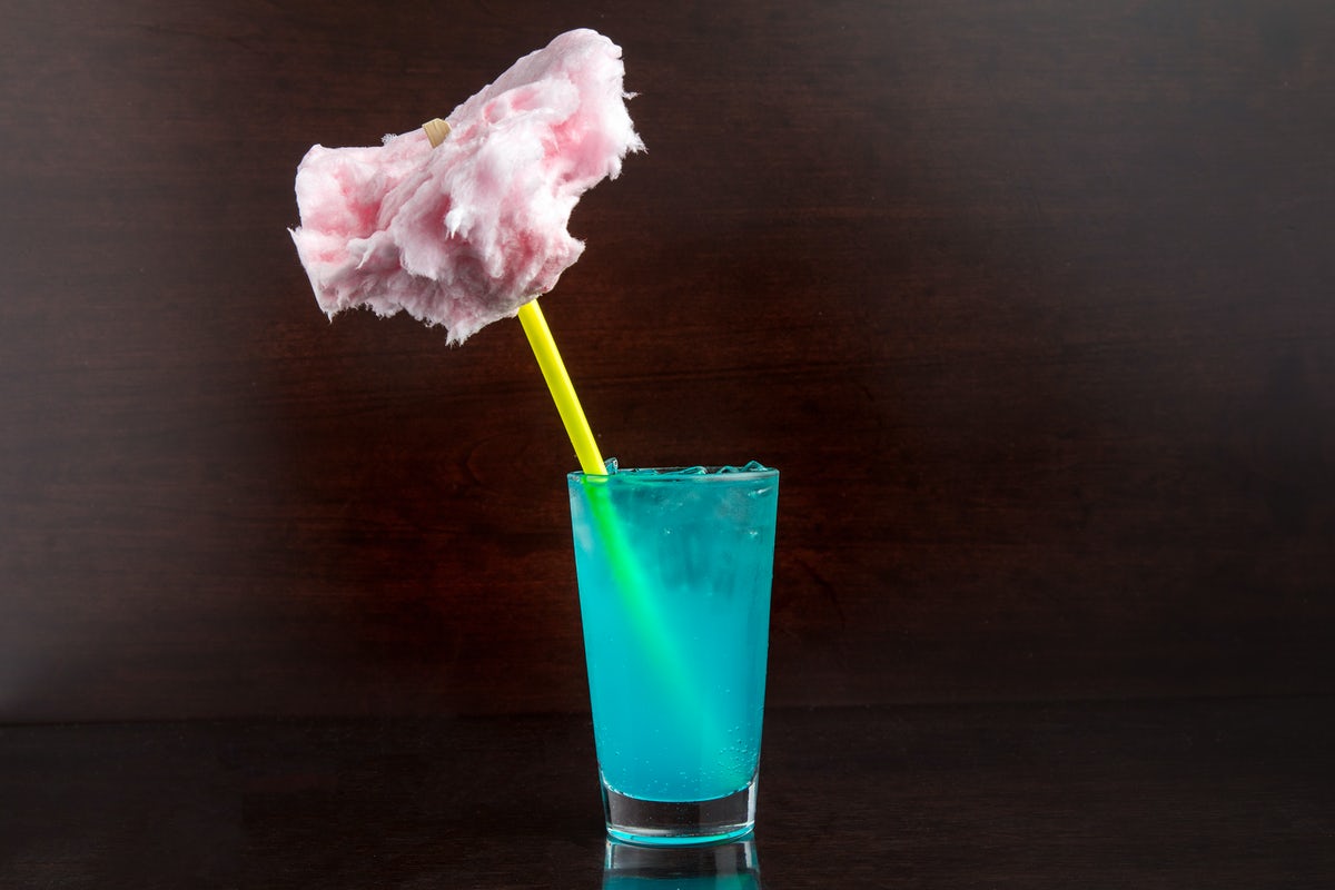 Order Cotton Candy Limeade food online from The Old Spaghetti Factory store, Fairfield on bringmethat.com