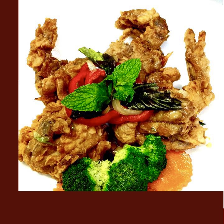 Order Lovely Soft Shell Crab呂 food online from Jai dee store, Brooklyn on bringmethat.com