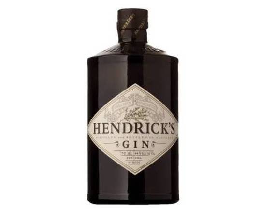 Order Hendrick's, 750mL gin (41.4% ABV) food online from Cold Spring Liquor store, Liberty Hill on bringmethat.com
