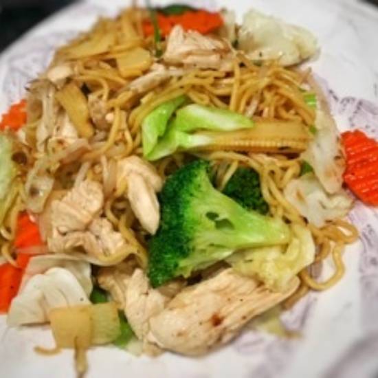 Order Chow Mein  food online from Green Basil store, Calabasas on bringmethat.com