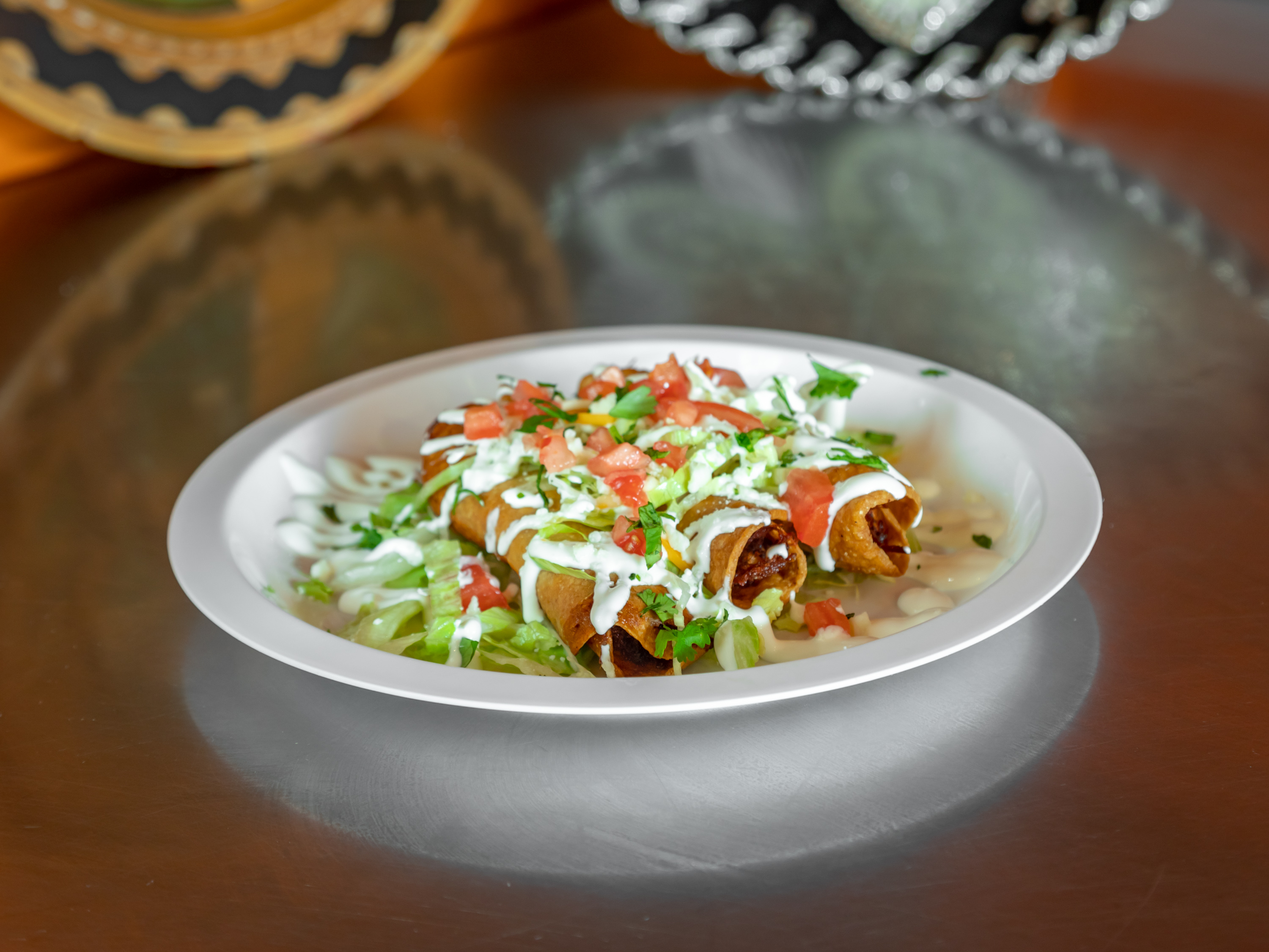 Order Chicken Taquito food online from Mi Ranchito Tex-Mex store, Westfield on bringmethat.com