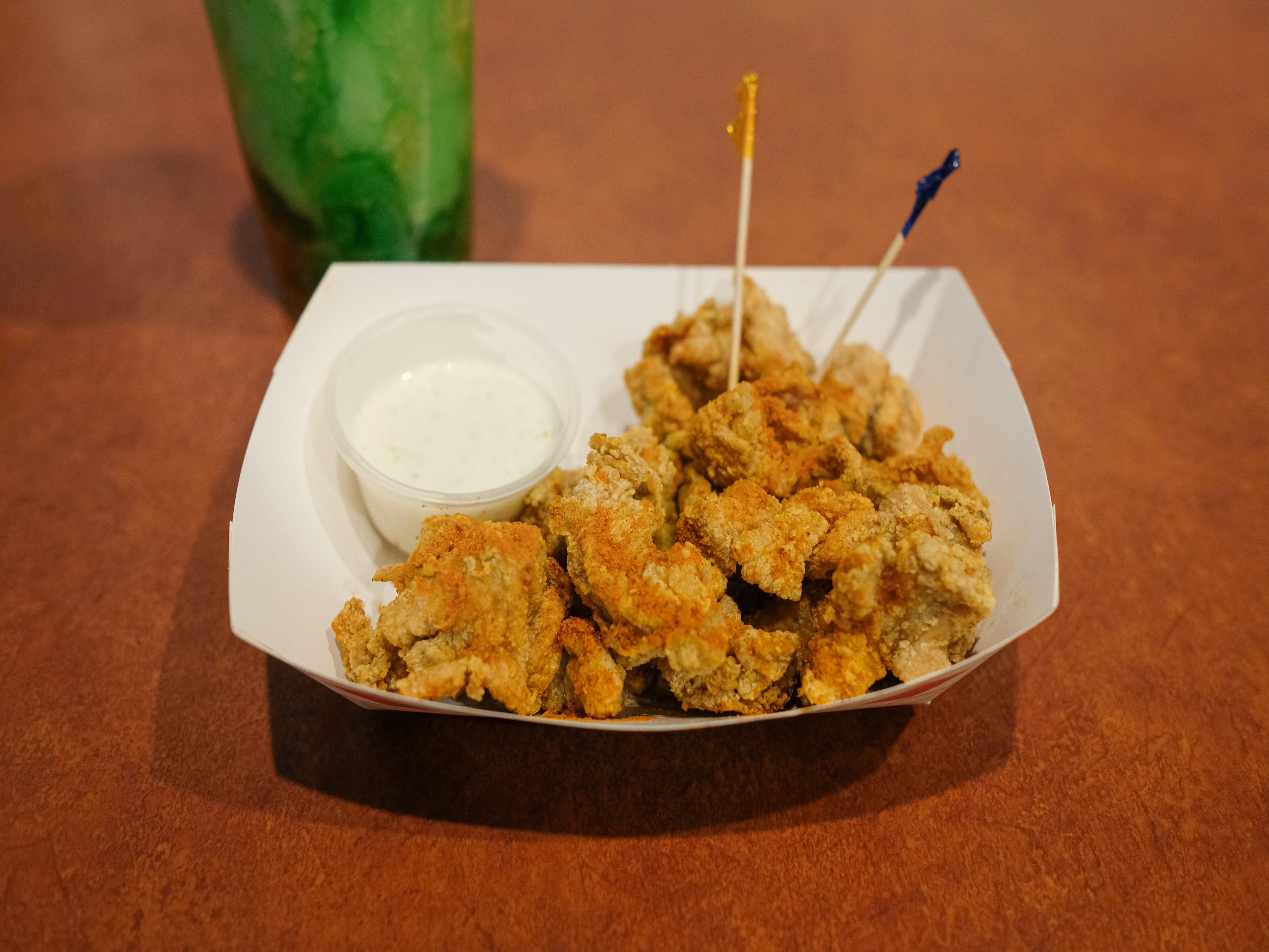 Order Popcorn Chicken food online from Tapioca Heaven Cafe store, San Diego on bringmethat.com