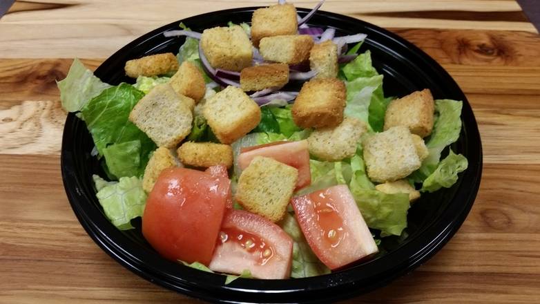 Order Monster Tossed Salad (Feeds 2-3) food online from Peace Love & Pizza store, Marietta on bringmethat.com