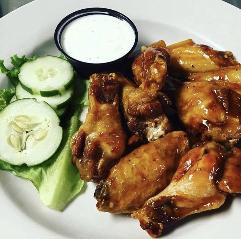 Order Honey Habanero Wings food online from The Mill On Macarthur store, Richmond on bringmethat.com