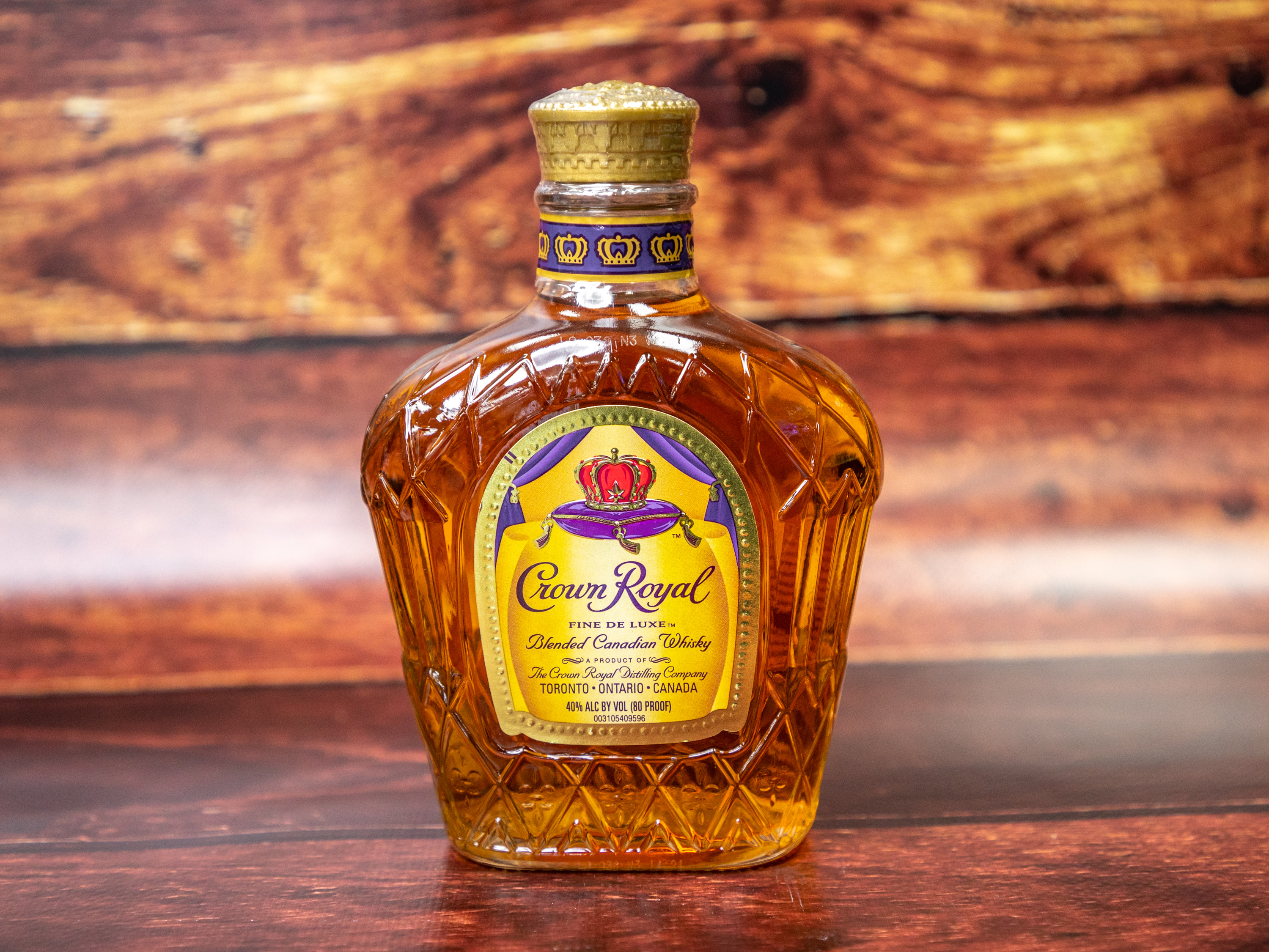 Order CROWN ROYAL CANADIAN WHISKEY 750ML food online from Chantry Wine And Liquor store, Riverside on bringmethat.com