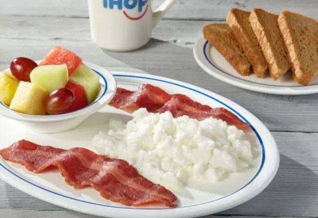 Order Simple and Fit Two Egg Breakfast food online from Ihop store, Lorton on bringmethat.com