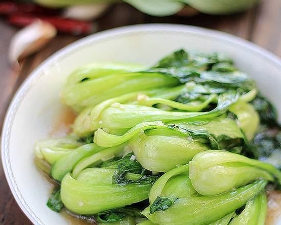 Order Sauteed Bok Choy food online from Northern Cafe Brentwood store, Los Angeles on bringmethat.com