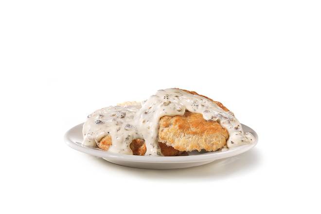 Order Biscuit 'N' Gravy™ food online from Carl Jr. store, Canby on bringmethat.com