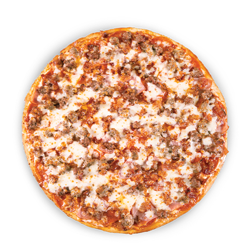 Order Mighty Meaty Pizza food online from Johnny's Pizza House store, Shreveport on bringmethat.com