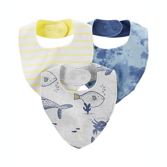 Order carter's® 3-Pack Bandanas in Yellow food online from Bed Bath & Beyond store, Lancaster on bringmethat.com