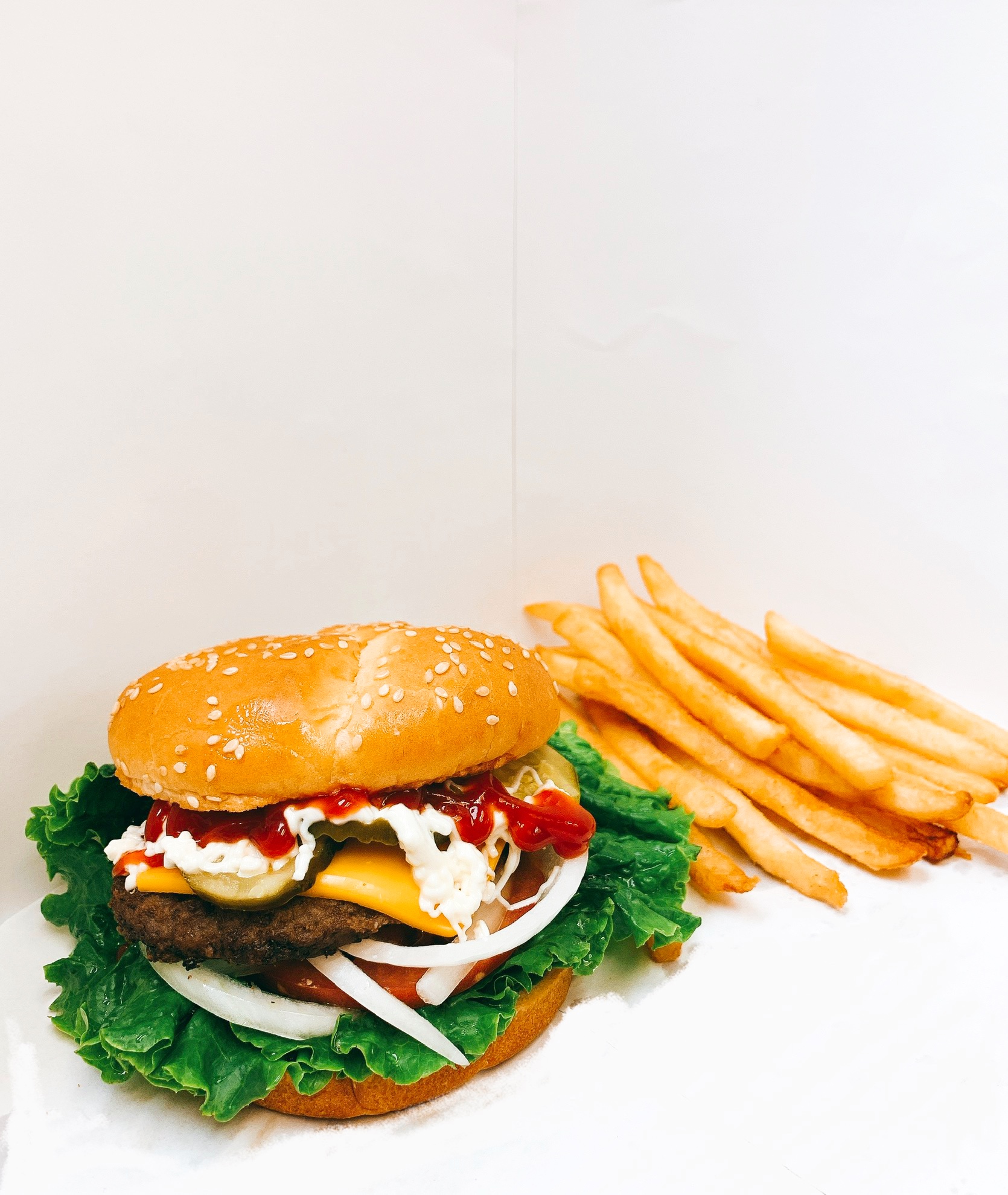 Order Single Burger meal food online from Burger Class store, Manchester on bringmethat.com