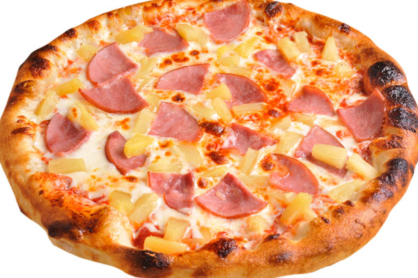Order Royal Hawaiian Pizza food online from Bistro Kabob store, Carlsbad on bringmethat.com