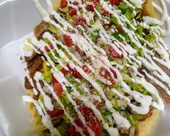 Order Huarache food online from Jarritos Mexican Restaurant store, Twin Falls on bringmethat.com