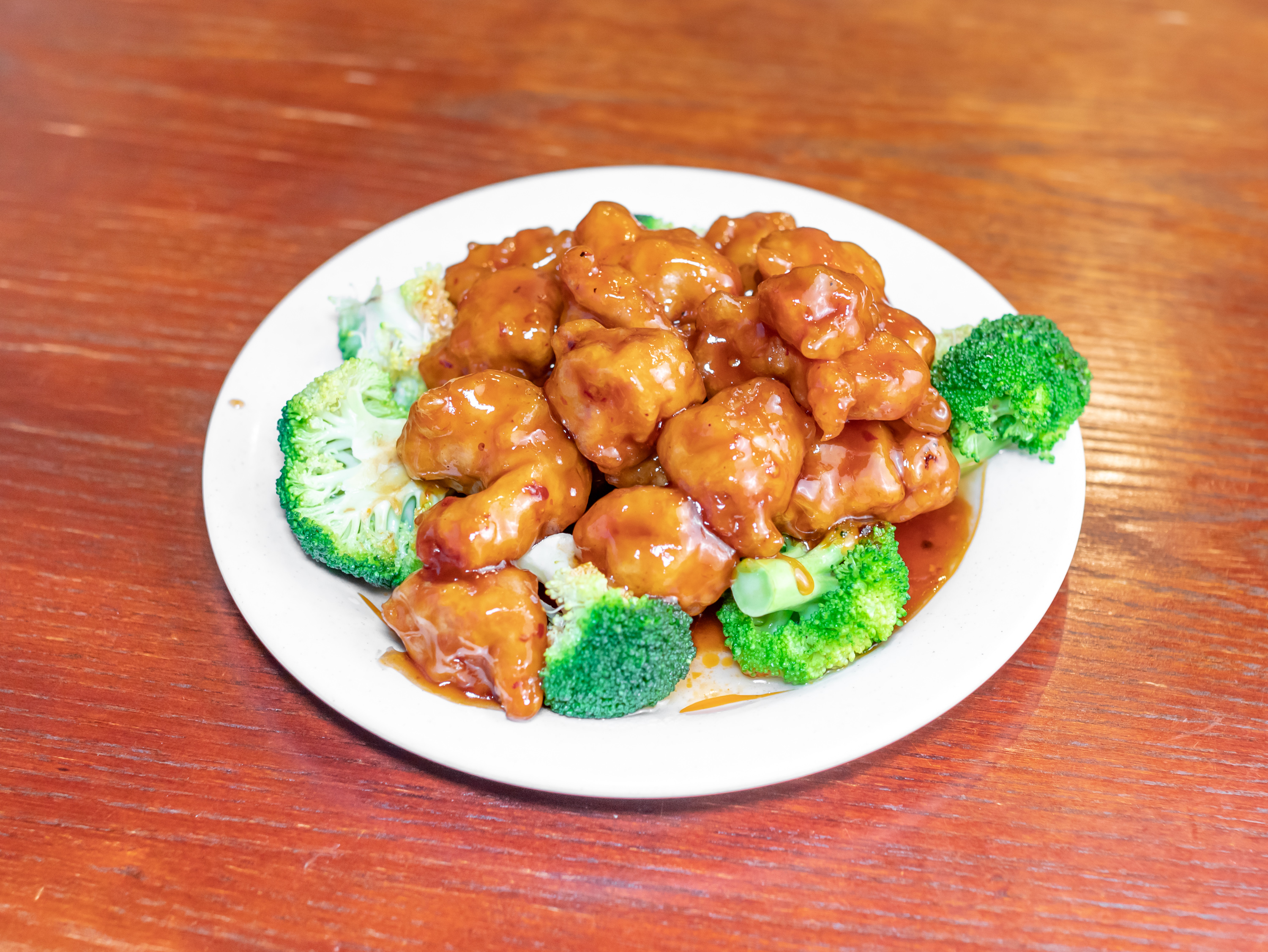 Order General Tso's Chicken food online from China Buffet store, Council Bluffs on bringmethat.com