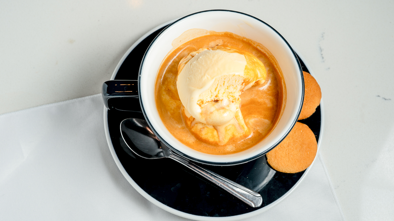 Order Affogato food online from Roots Cafe store, Cerritos on bringmethat.com