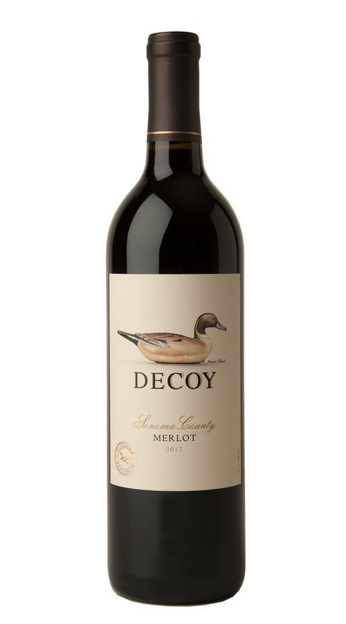 Order Decoy Sonoma County Merlot 750 ml. food online from Village Wine & Spirits store, Ventura on bringmethat.com