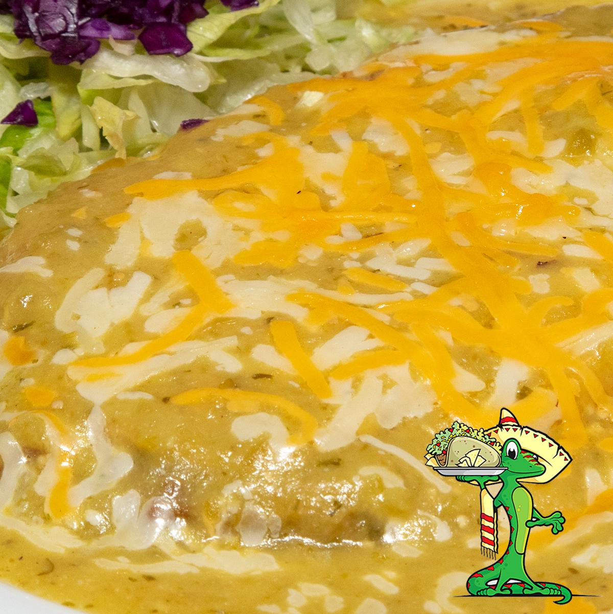 Order Cheese Relleno food online from Gecko Grill store, Gilbert on bringmethat.com