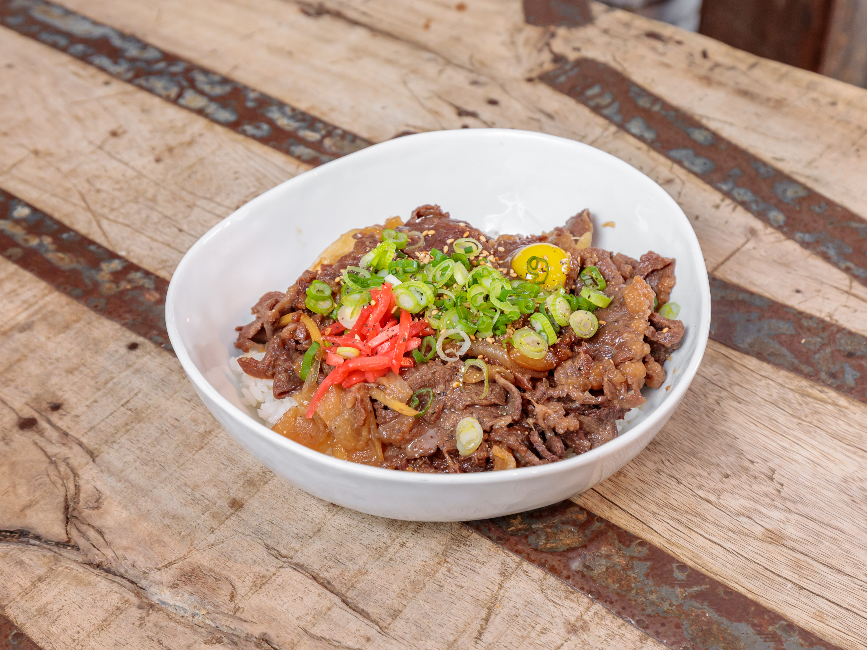 Order Gyudon food online from Phat Cart store, Portland on bringmethat.com