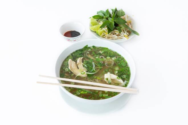 Order 39 Chicken Pho food online from Pho Linh store, Quincy on bringmethat.com