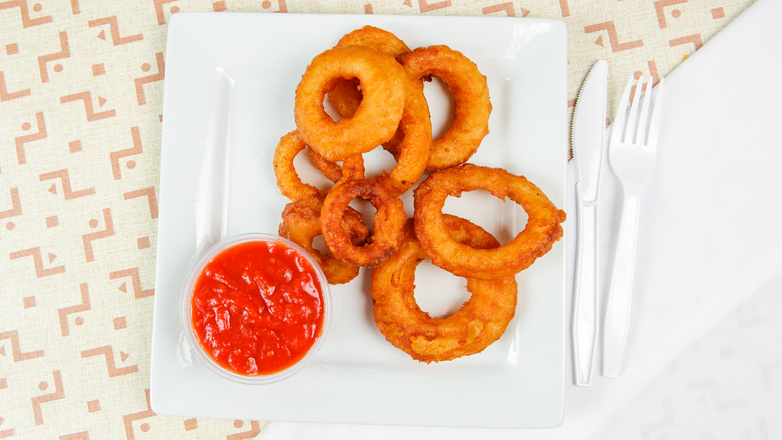 Order Onion Rings food online from The Original Gyro store, Castle Shannon on bringmethat.com