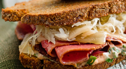 Order Classic Reuben food online from Parker Grille & Tavern store, Avon Lake on bringmethat.com
