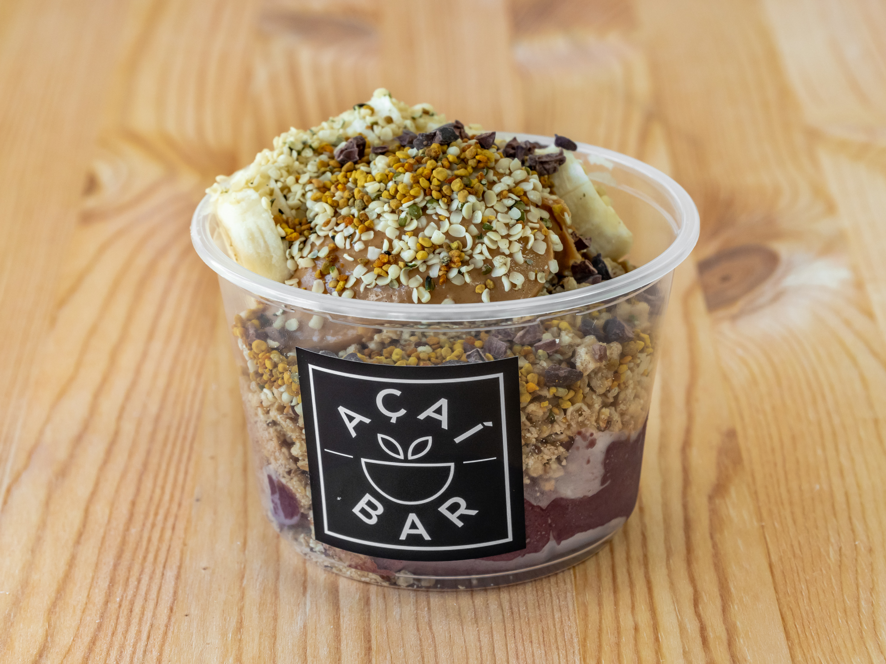 Order Butter Me Up Bowl food online from Acai Bar store, Monrovia on bringmethat.com