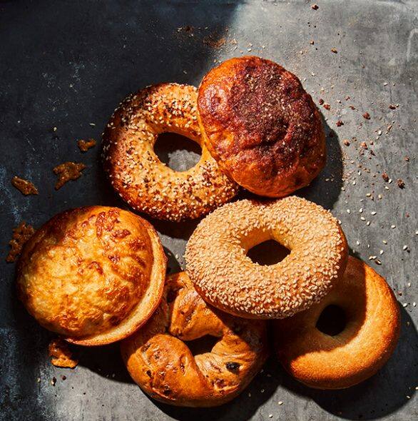 Order Half Dozen Bagels food online from Panera store, Hudson on bringmethat.com