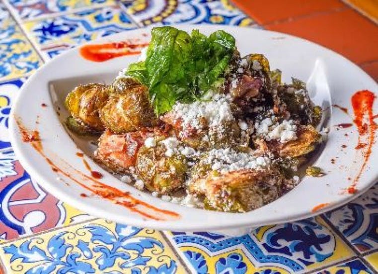 Order Brussel Sprouts - Side food online from Vianos Ristorante store, Riverside on bringmethat.com