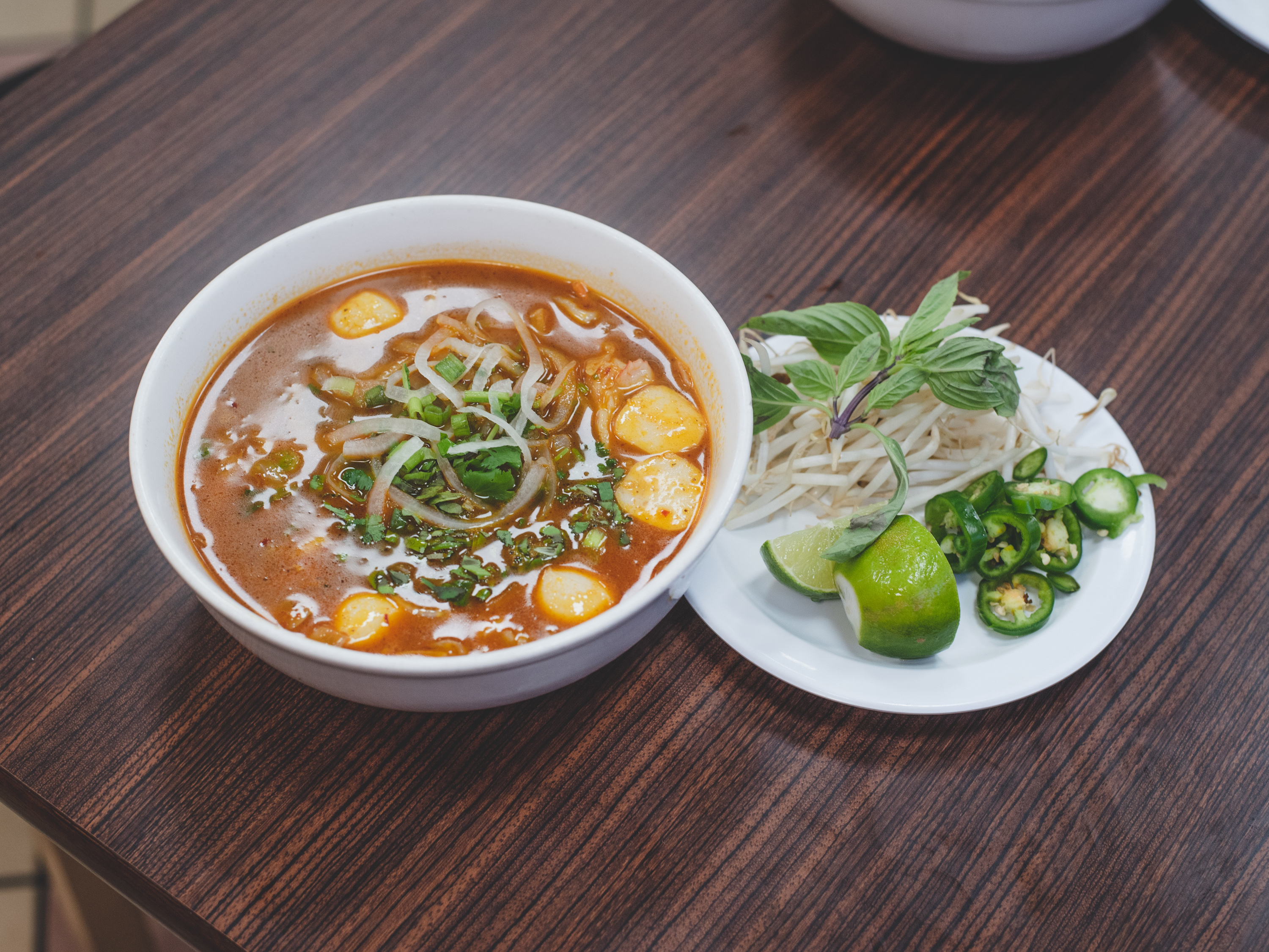 Order Spicy seafood Pho food online from Hot Bowl Noodle store, Lynwood on bringmethat.com