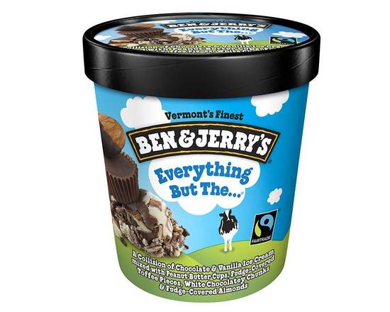 Order Ben & Jerry's Everything But The Ice Cream (1 pt) food online from Classic Candy Shack store, San Francisco on bringmethat.com