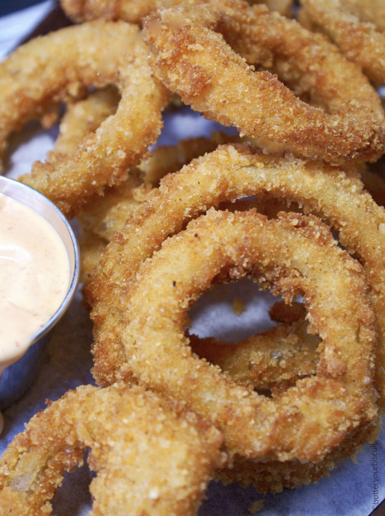 Order Onion Rings food online from State Street Pizzeria store, Schenectady on bringmethat.com