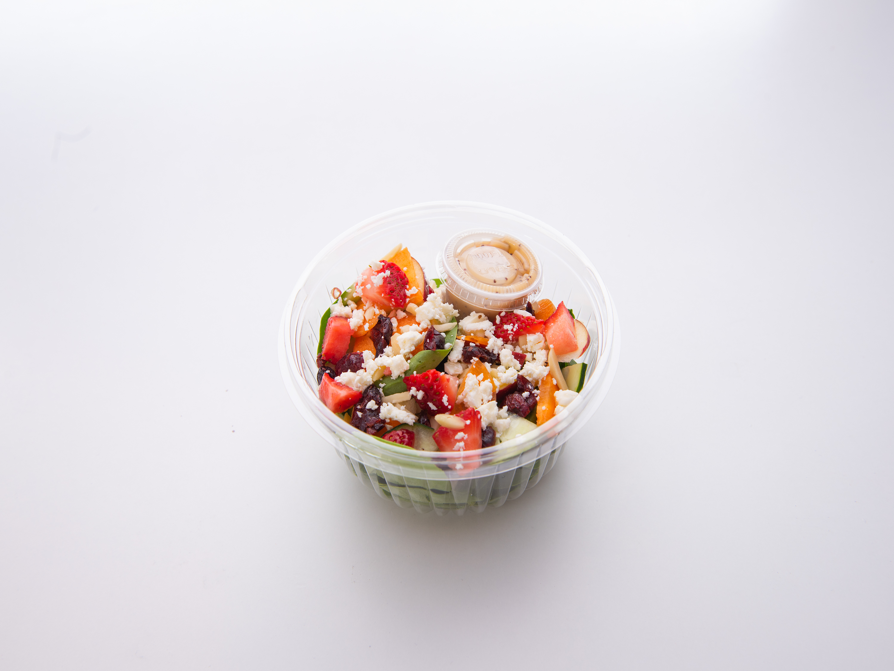 Order Spinach Salad food online from Liquid Nirvana store, Avon on bringmethat.com