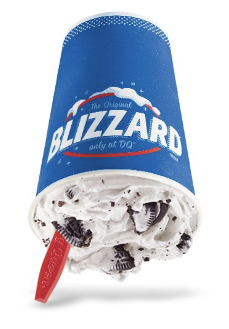 Order OREO® BLIZZARD food online from Dairy Queen store, Willis on bringmethat.com
