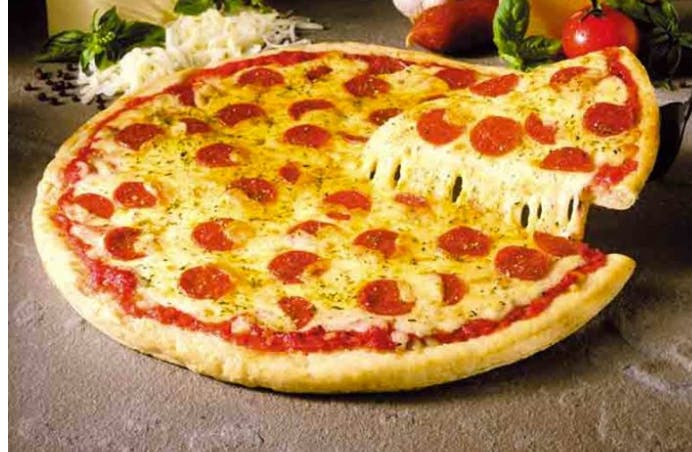 Order Pepperoni Pizza - Small 10'' food online from Milanos Pizza store, Providence on bringmethat.com